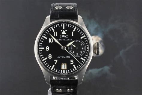 iwc 5002 review|Wrist Game Or Crying Shame: IWC Big Pilot 5002 Transitional.